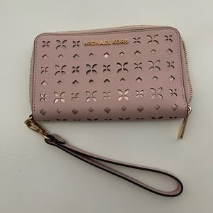 Michael Kors wristlet